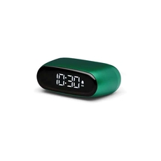 Lexon Minut Alarm Clock Dark Green-lifestyle-The Vault