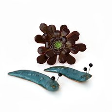 Ceramic Slug Blue Green-artists-and-brands-The Vault