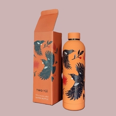 Tui Double Walled Water Bottle-artists-and-brands-The Vault