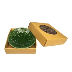 Kina Green 10cm Bowl-artists-and-brands-The Vault