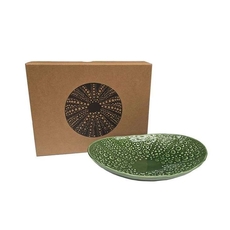 Kina Green 24cm Bowl-artists-and-brands-The Vault