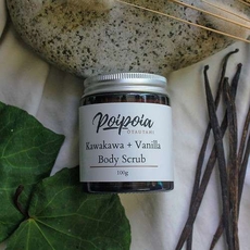 Kawakawa + Vanilla Scrub 100g-lifestyle-The Vault