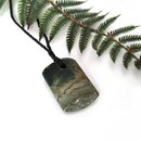 Pounamu Pendant Lashed Toki