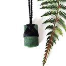 Pounamu Pendant Lashed Toki