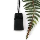 Pounamu Pendant Lashed Toki