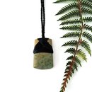 Pounamu Pendant Lashed Toki