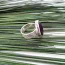 South Westland Beach Pebble Ring Silver