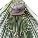 Chain Link Necklace Silver