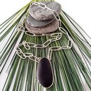 South Westland Beach Pebble Necklace