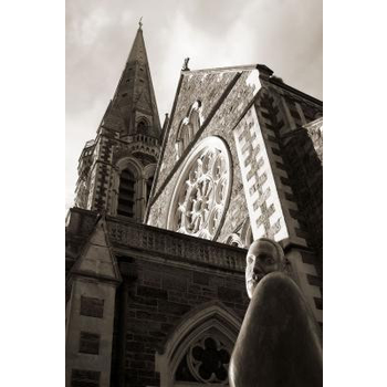 Photographic Print Chch Cathedral