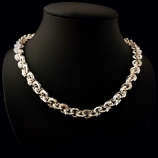 Chain of Shiny Events Silver-jewellery-The Vault