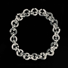 BFF Bracelet Silver-jewellery-The Vault