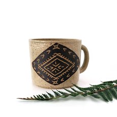 Malu Mug Brown-artists-and-brands-The Vault