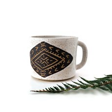 Malu Mug White-artists-and-brands-The Vault