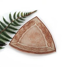 Tatau Dish Brown-artists-and-brands-The Vault