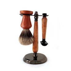 Shaving Set Pohutukawa-lifestyle-The Vault