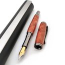 Collectors Fountain Pen Jowo Nib Totara Burl