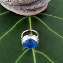 Blue Shimmer Ring