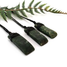 Ernesto Ovalle Pounamu Lashed Toki-jewellery-The Vault