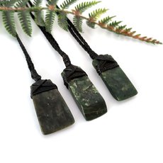 Ernesto Ovalle Pounamu Lashed Toki-jewellery-The Vault