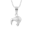 Kiwi Necklace Silver