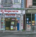 Cuba Street Superette A4 Print