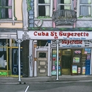 Cuba Street Superette A4 Print