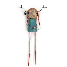 Lim Paper Mache Wall Hang Doll-artists-and-brands-The Vault