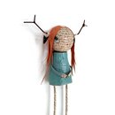 Lim Paper Mache Wall Hang Doll