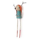 Lim Paper Mache Wall Hang Doll