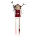 Liy Paper Mache Wall Hang Doll