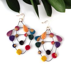 My Voice of Colours Earrings-jewellery-The Vault