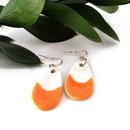 Empowered Drop Earrings Orange