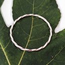 Twist Bangle Silver Medium