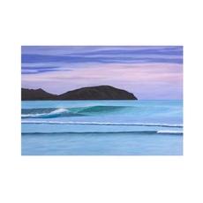 Wainui Gem A4 Print-artists-and-brands-The Vault