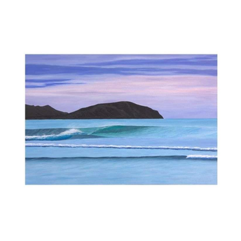 Wainui Gem A4 Print