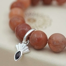 Fantail Bracelet Silver