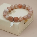 Be the Light Bracelet Silver