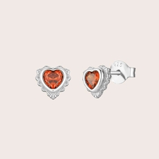 Lovelight Studs Silver-jewellery-The Vault