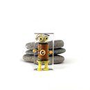 Minion Cryobot Sculpture No17 Clank