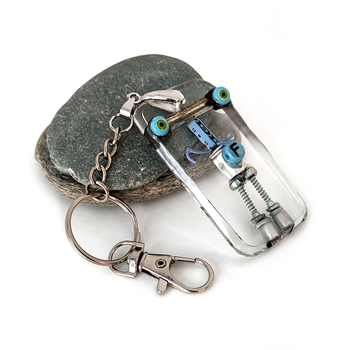 Cryobot Keychain