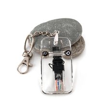 Cryobot Keychain-lifestyle-The Vault