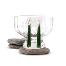 Pounamu Earrings-jewellery-The Vault