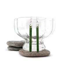 Pounamu Earrings-jewellery-The Vault