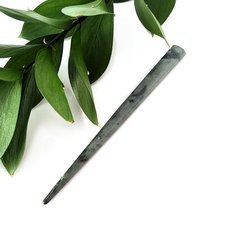 Pounamu Hairpin-jewellery-The Vault