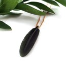 Feather Pounamu Pendant Rimu