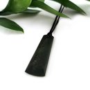 Pounamu Pendant Simple Toki Rimu