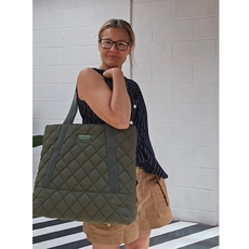 Taylor Tote Olive-lifestyle-The Vault