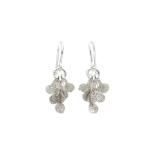 Silver Mini Confetti Earrings-jewellery-The Vault