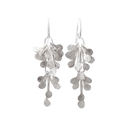 Silver Confetti Earrings